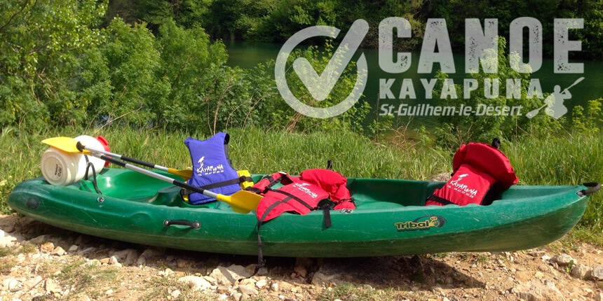 canoe location st guilhem