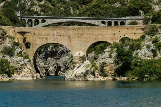 Pont diable gorges herault