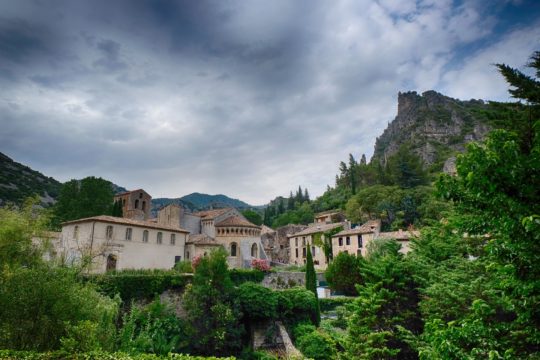 Saint Guilhem Le Désert Gorges